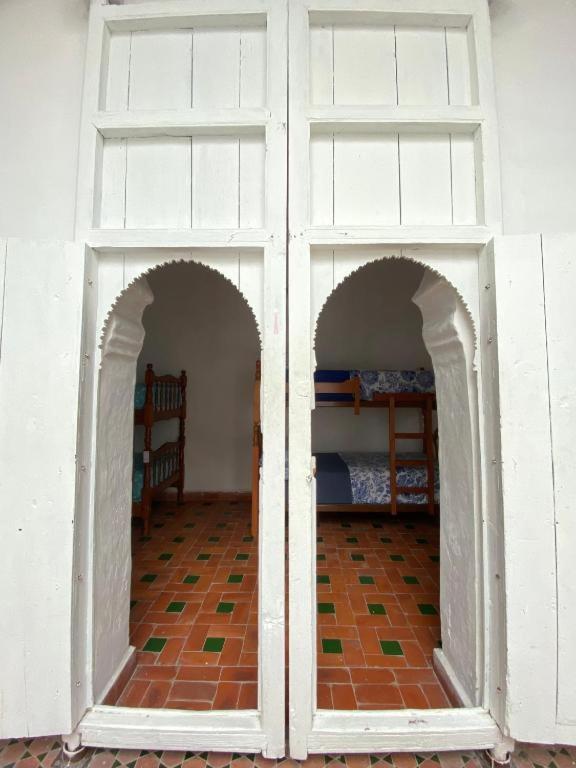 Youth Hostel Tarbiaat 44 Tétouan Exterior foto
